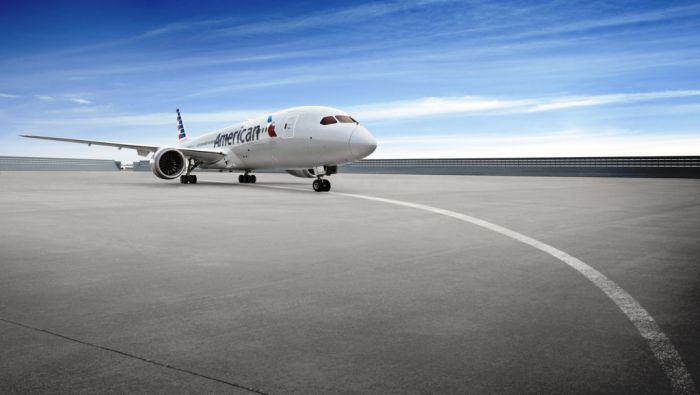 Foto: ©American Airlines (zeigt eine Boeing 787)