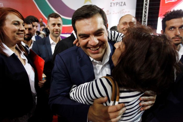 SYRIZA-Kongress: „Fundamente für das Griechenland von Morgen“