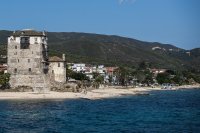 Unser Archivfoto (© Eurokinissi) entstand in Ouranoupolis.