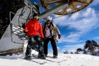 Unser Archivfoto (© Eurokinissi) entstand im Ski-Gebiet Vasilitsa.