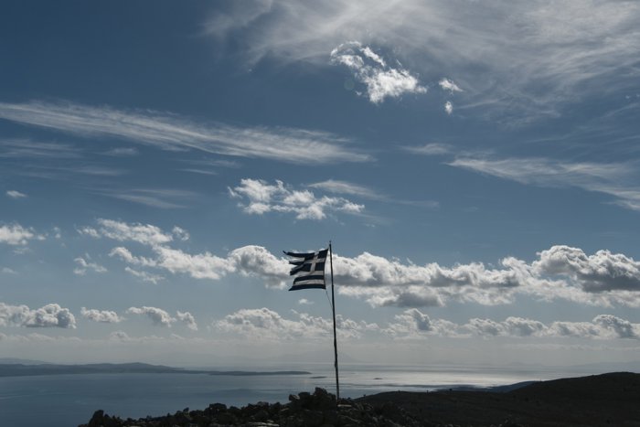 Unser Archivfoto (© Eurokinissi) entstand auf dem Epos-Berg auf der Insel Chios.