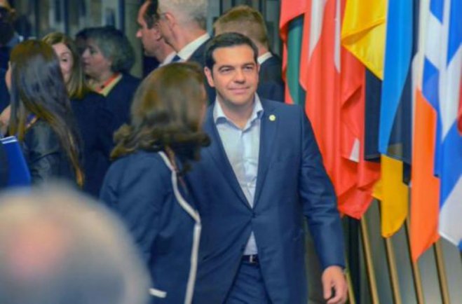 Auf dem Foto (© tvtv.de) sieht man Alexis Tsipras, der von 2015-2019 griechischer Ministerpräsident war. 