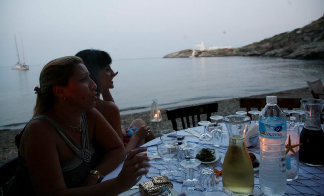 Unser Archivfoto (© Eurokinissi) entstand auf der Kykladeninsel Sifnos.  