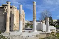 Sonne über großen Teilen Griechenlands