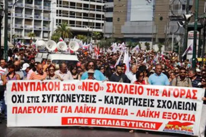 Griechenland: Zweitägiger Streik im Öffentlichen Dienst