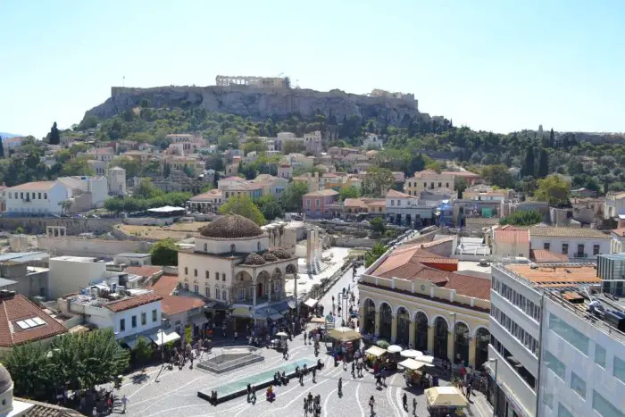 Unser Archivfoto (© Griechenland Zeitung / Jan Hübel) entstand in Athen.