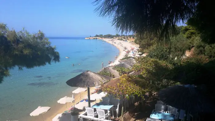 Unser Archivfoto (© Griechenland Zeitung / Elisa Hübel) entstand auf der Chalkidiki in Nordgriechenland.