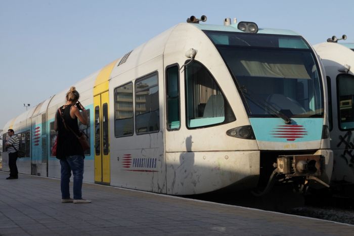 Zugunfall in Griechenland ohne Verletzte in der Nähe von Athen