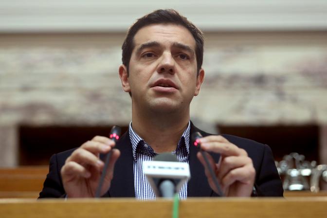 Linksbündnis in Griechenland bringt Misstrauensantrag ein