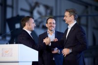 Unser Foto (© Eurokinissi) entstand am Montag (9.3.) auf Zypern.