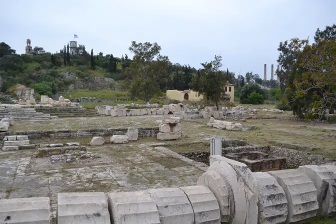 Das Wetter für Athen und Attika