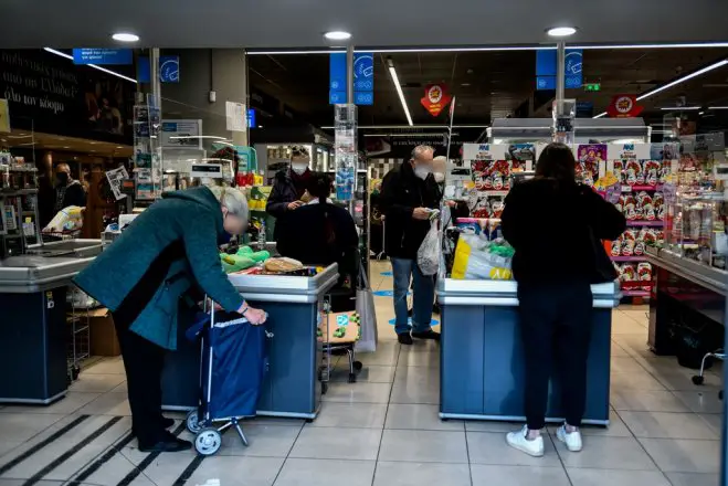 Unser Archivfoto (© Eurokinissi) entstand in einem griechischen Supermarkt.