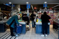 Unser Archivfoto (© Eurokinissi) entstand in einem griechischen Supermarkt.