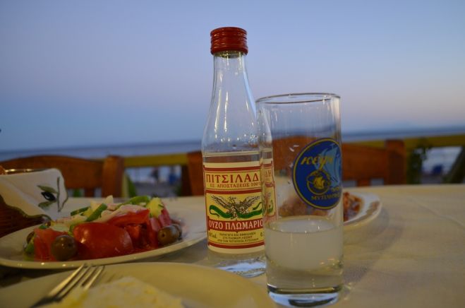 Die Geschichte des Ouzo