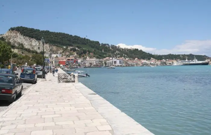 Unser Archivfoto (© Eurokinissi) entstand auf Zakynthos.