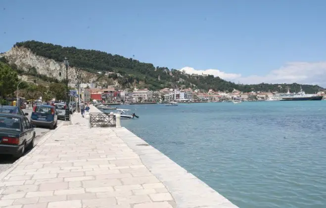 Unser Archivfoto (© Eurokinissi) entstand auf Zakynthos.