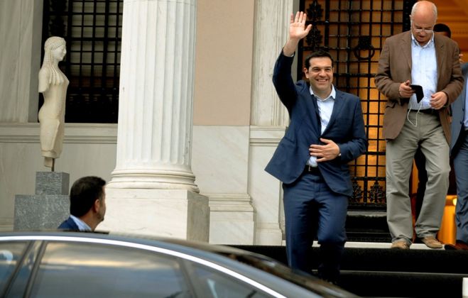 Griechenland kämpft in Brüssel für eine tragfähige Lösung <sup class="gz-article-featured" title="Tagesthema">TT</sup>