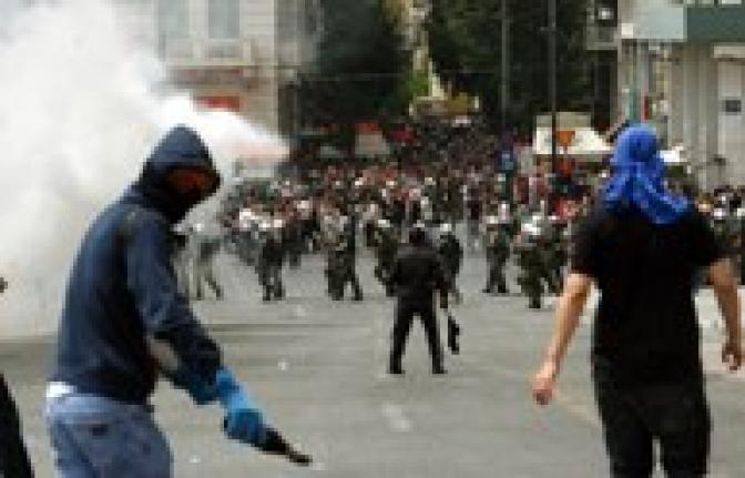 Drei Todesopfer bei Massenkundgebung in Griechenland