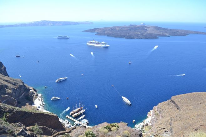 TV-Tipp: Auf Entdeckungsreise durch Europa: Die Schöne auf dem Pulverfass - Santorin