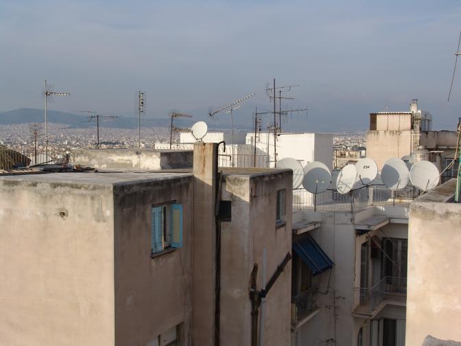 Das Wetter für Athen und ganz Griechenland