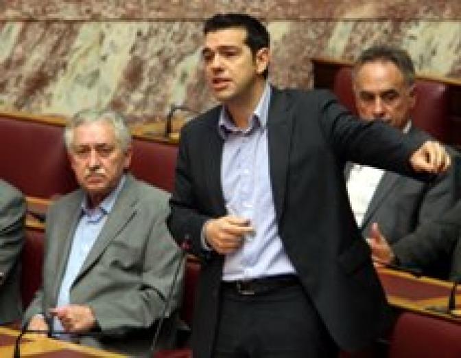 Griechenland: Vier Parlamentarier des Linksbündnisses verlassen die Fraktion