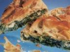 SPANAKOPITA  - Spinat-Pastete