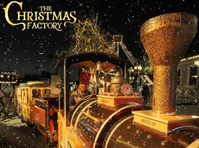 Ausgehtipp: „The Christmas Factory“