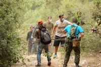 Schwerer Waldbrand auf der nordgriechischen Insel Thassos 