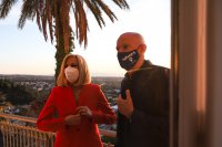 Unser (© Eurokinissi) Archivfoto zeigt den früheren Premierminister Jorgos Papandreou und die scheidende KinAl-Chefin Fofi Gennimata.