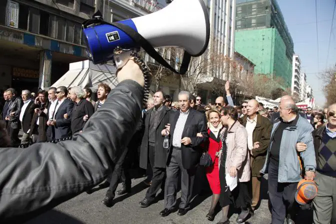 Generalstreik am Mittwoch – und zahlreiche weitere Proteste