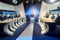 Fernsehauftritt der Parteiführer: Keiner lehnt sich aus dem Fenster 