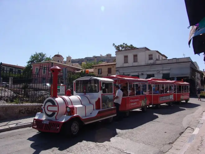 Foto (© Griechenland Zeitung / Jan Hübel): Monastiraki