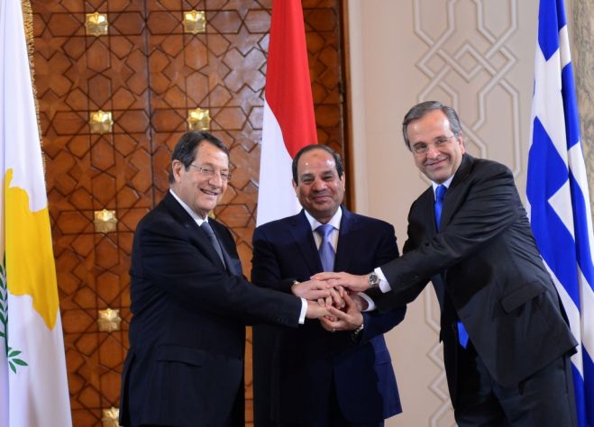 Ägypten, Griechenland und Zypern bauen ihre Beziehungen aus <sup class="gz-article-featured" title="Tagesthema">TT</sup>
