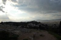 Das Wetter in Griechenland: Gewitterfront über Hellas