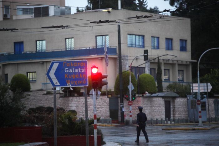 Terroristischer Anschlag auf Israelische Botschaft in Athen