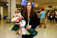 Griechische Sportlerin zu Europas Leichtathletin des Jahres gekürt