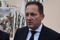 Unser Archivfoto (© Eurokinissi) zeigt den stellvertretenden Innenminister Stelios Petsas.