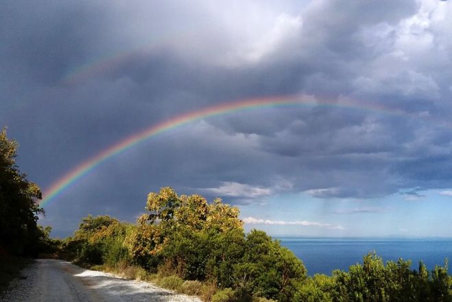Foto © GZ-Leserin Ilka Wolters / zwischen Palaios Panteleimon und Poroi