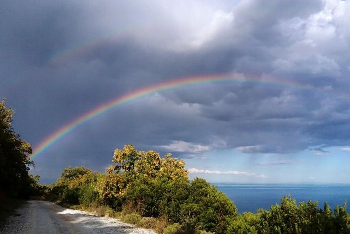 Foto © GZ-Leserin Ilka Wolters / zwischen Palaios Panteleimon und Poroi