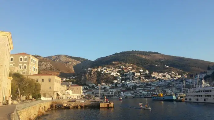 Unser Archivfoto (© Griechenland Zeitung / Elisa Hübel) entstand auf der Insel Hydra.