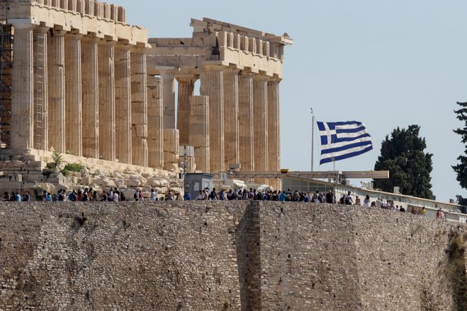 Unser Archivfoto (© Eurokinissi) zeigt den Parthenon auf der Athener Akropolis.