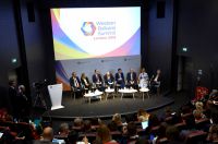 Unser Foto (©Eurokonissi / Europäische Union) wurde am Dienstag während der West-Balkankonferenz in London aufgenommen