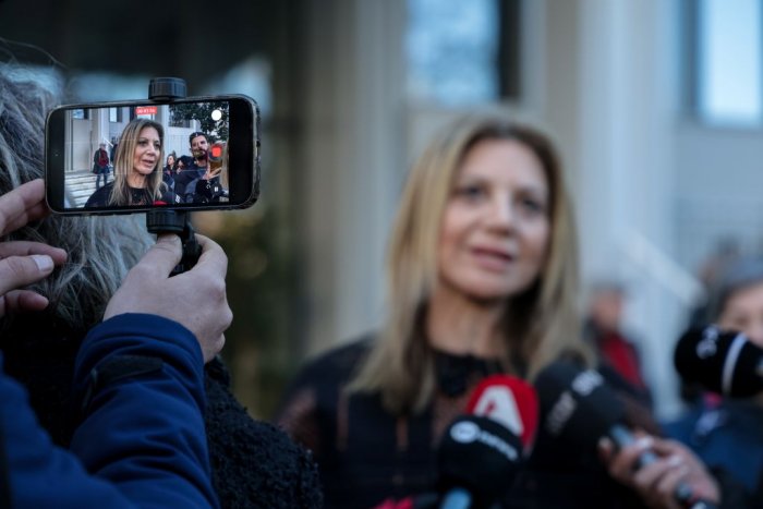 Unser Archivfoto (© Eurokinissi) zeigt Maria Karystianou.