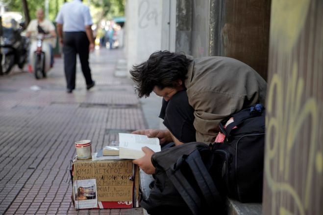 Das Jahr 2015 verzeichnet größte Zunahme der Armut seit Krisenbeginn in Griechenland