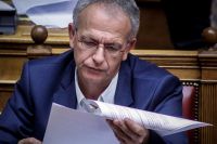 Unser Archivfoto (© Eurokinissi) zeigt den stellvertretenden Verteidigungsminister Panagiotis Rigas.