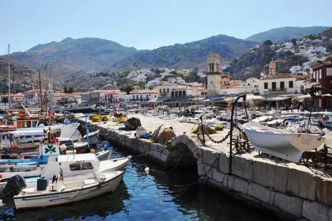 Foto (© Griechenland Zeitung / Archiv): Hydra