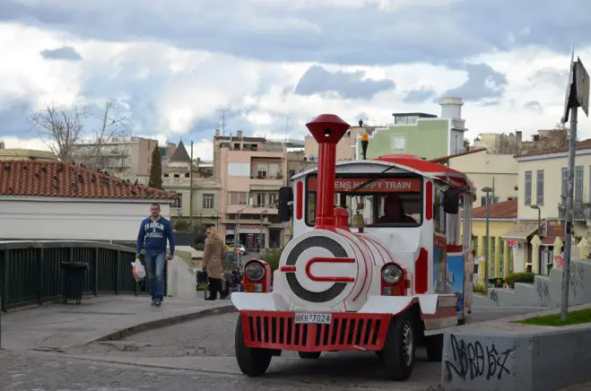 Unser Foto (© Griechenland Zeitung / Jan Hübel) wurde in Athen aufgenommen.