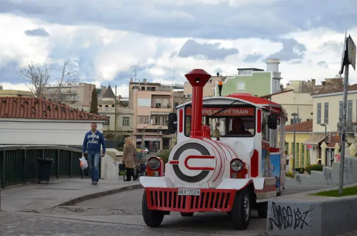 Unser Foto (© Griechenland Zeitung / Jan Hübel) wurde in Athen aufgenommen.