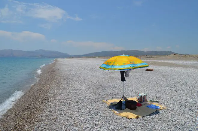 Unser Archivfoto (© Jan Hübel/Griechenland Zeitung) entstand auf Rhodos.