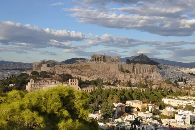 Das Wetter in Griechenland: warm und relativ sonnig